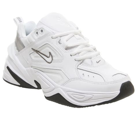 nike damen m2k tekno schwarz weiss omigo|nike m2k tekno black.